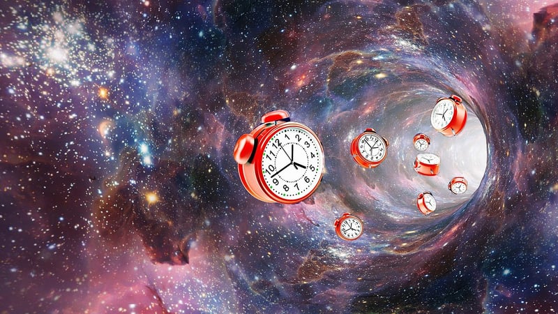 Wormhole Time Travel